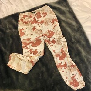 Super Cute Camo Pants